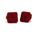 Garnet Square Cufflinks