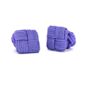 Lilac Square Cufflinks