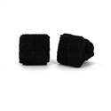 Black Square Cufflinks