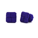 Purple Square Cufflinks