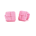 Light Pink Square Cufflinks