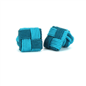 Turquoise and Emerald Square Cufflinks