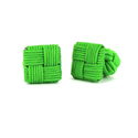 Green Square Cufflinks
