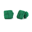 Dark Green Square Cufflinks