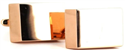 Square Copper Cufflinks