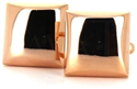 Convex Square Cufflinks
