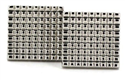 Grid Square Cufflinks