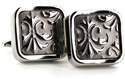 Black Square Cufflinks