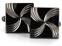Black Square Cufflinks II