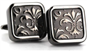 Black Square Cufflinks IV