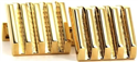 Striped Square Cufflinks II