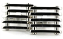 Grid Square Cufflinks