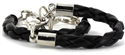 Black Rope Cufflinks II