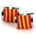Red and Yellow Rope Cufflinks