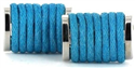 Turquoise Rope Cufflinks