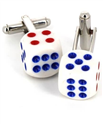 Cufflinks Dice II