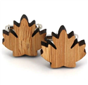 Leaf Cufflinks