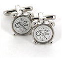 Alarm Clock Cufflinks