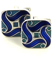 Enamel Design Cufflinks