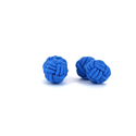 Double Blue Ball Cufflinks