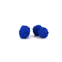 Navy Double Ball Cufflinks