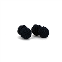 Dark Blue Double Ball Cufflinks