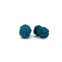 Emerald Double Ball Cufflinks