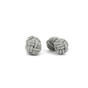 Light Gray Double Ball Cufflinks