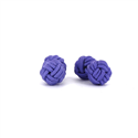 Lilac Double Ball Cufflinks