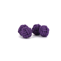 Double Ball Cufflinks in Mauve