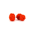 Mandarin Double Ball Cufflinks