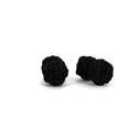Double Black Ball Cufflinks