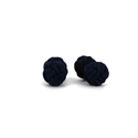 Anthracite Black Double Ball Cufflinks