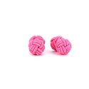 Double Ball Pink Cufflinks