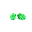 Light Green Double Ball Cufflinks