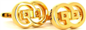 Golden Cufflinks II