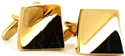 Smooth Gold Cufflinks