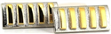 Golden Striped Cufflinks II