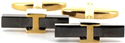 Golden and Black Cufflinks II