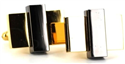 Golden and Black Cufflinks V