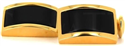 Golden and Black Cufflinks VI