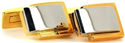 Gold and Silver Cufflinks