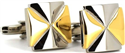 Gold and Silver Cufflinks II