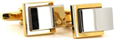 Gold and Silver Cufflinks III