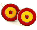 Spanish Rosette Cufflinks