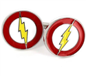 Flash Shield Cufflinks