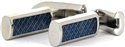 Turquoise Enamel Cufflinks