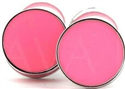 Double Ball Pink Enamel Cufflinks