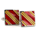 Enamel Cufflinks Spain II