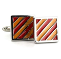 Enamel Cufflinks Spain III